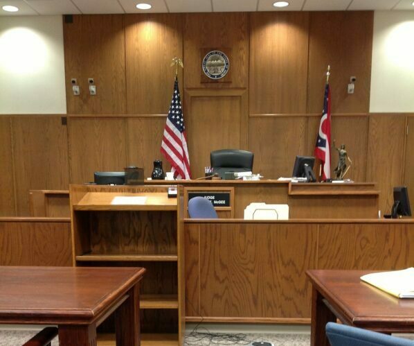 Types of Evidence presented in a court